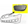 Bmw 5 Serisi 2010-2013 Ön Panjur Sol Nikelajlı İç Petekleri Siyah (Tw) (Adet) (Oem No:51137203649)