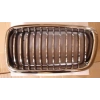 Bmw 7 Serisi 1999-2001 Ön Panjur Sol Nikelajlı - Siyah (Oem No: 51138231595)