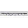 Bmw 7 Serisi - E66 2005-2009 Ön Plakalık Üst Nikelajı (Adet) (Oem No:51117033397)