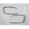 Citroen C Elysee 2017-2019 Sis Lamba Kapağı Çerçevesi Sağ - Sol Set Gri (Adet) (Oem No:1622709380)