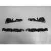 Citroen C4 2004-2011 Ön Tampon İç Bağlantı Braketi Sağ - Sol Set 4 Parça Plastik (Oem No: 741679)