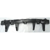 Dacia Duster 2010-2017 Arka Tampon Orta Plastiği (Tw) (Adet) (Oem No:850900009R)