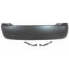 2002-2005 Ford Fiesta Arka Tampon Siyah (Reflektör Delikli Bağlantı Braketleri İle Italya) (Adet) (Oem No:1335850)