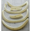 Çamurluk Dodiği Ford Ranger 2003-2007  4X4 Set (Oem No: Fdff031Sb)