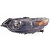 Honda Accord 2008-2011 (Cu) Far Sol Siyah (Oem No:33150Tl0X3)