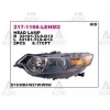 Honda Accord 2008-2011 Far Elektrikli Xenon Tip Sol (Oem No:217-1166L - Lehm2)