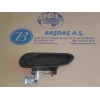 Kapı Açma Kolu Accord 1998-2001 Arka Siyah Sol  Oem No: Hu-Hd3237S-Rl
