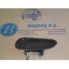 Kapı Açma Kolu Accord 1998-2001 Ön Siyah Sol  Oem No: Hu-Hd3237S-Fl