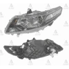 Honda City 2009-2011 Far Elektrikli Siyah Sol (Oem No: 33150-Tm0-Y01)