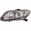 Honda Civic 2012-2016 (Fb) Far Sağ Siyah (Oem No:33100Tr0X3)