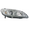 Honda Civic Sedan 2004-2005 Far Lambası Sol Manuel (Sinyali Sarı)(Camı Setli) (Park Lamba Deliksiz) (Tyc (Adet) (Oem No:33151S5Aa51)