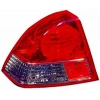 Honda Civic Sedan 2003-2005 Stop Lambası Dış Sağ W21 5W W21W Kırmızı Beyaz (Oem No:33501S5Ht01)
