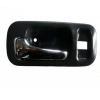 1997-2001 Honda Crv Arka Kapı İç Açma Kolu Sol Gri (Elceği Nikelajlı) (Kilitli Tip)  (Adet) (Oem No:72164S10A11Za)