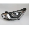 2011-2014 Hyundai Accent Blue Far Lambası Sol Elektrikli-Motorlu-Beyaz Reflektörlü Ledsiz H4 (8Pin) (Adet) (Oem No:921011R040)