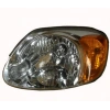 Hyundai Accent Admire 2003-2005 Far Lambası Sol Elektrikli - Motorsuz Sarı Sinyalli (Famella) (Adet) (Oem No:9211025530)