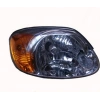 Hyundai Accent Admire 2003-2005 Far Lambası Sağ Elektrikli - Motorsuz Sarı Sinyalli (Famella) (Adet) (Oem No:9212025530)