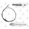 Tel Kaput Açma Accent 2006-2011 Era Uzun Arka (1 Adet) (Oem No: 81190-1E000)