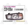 Far Elantra 2001-2003 Motorlu Siyah Sol (1 Adet) (Oem No: 92101-2D110)