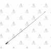 Hyundai Getz 2003-2011 Anten Çubuğu (Erkek) (Oem No:96220-1C500) (Adet)
