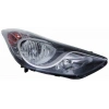 Elantra 2011  Far Sol Sıyah   H7 H1 Py21W W5W (Oem No:921013X020)
