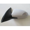 Hyundai İ30 2007-2012 Kapı Aynası Sol Elektrikli - Sinyalli - Beyaz Kapaklı(Sinyali Kısa Tip)(5 Fiş Li)(Fame (Adet) (Oem No:876102C120)