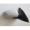 Hyundai İ30 2007-2012 Kapı Aynası Sağ Elektrikli - Sinyalli - Beyaz Kapaklı(Sinyali Kısa Tip)(5 Fiş Li)(Fame (Adet) (Oem No:876202C120)