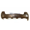 2007-2011 Hyundai Santa Fe Arka Tampon Siyah (Sis Delikli Bfn) (Adet) (Oem No:866112B020)