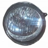 2006-2007 Jeep Cherokee Lıberty Far Lambası Manuel-Elektrikli Sol Yuvarlak Şeffaf (Gordon) (Adet) (Oem No:55157141Aa)