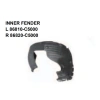 Kia Sorento 2015-2019 Çamurluk Davlumbazı Sol (Oem No:86810-C5000) (Adet)