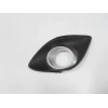 Mazda 2 Hatchback 2012-2014 Sis Lamba Kapağı Sol Delikli - Çerçevesi Gümüş Gri (Tyg) (Adet) (Oem No:Dr6150C20A)