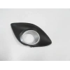 Mazda 2 Hatchback 2012-2014 Sis Lamba Kapağı Sağ Delikli - Çerçevesi Gümüş Gri (Tyg) (Adet) (Oem No:Dr6150C10A)