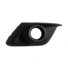 Mazda 3 Sedan 2014-2016 Ve Hatchback Sis Lamba Kapağı Sağ Delikli Çerçevesi Siyah (Tyg) (Adet) (Oem No:Bhr150C11A)