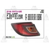 Stop Lambası Mazda 6 08= Ledli Sol (1 Adet) (Oem No: 216-1973L-Ue)
