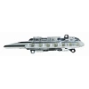 Mercedes 204 216 218 221 251 2009  Gündüz Farı Sağ LedLi Nikelajlı (Oem No:A2218201856)