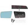 Mercedes 202 210 1996 2000 Ayna Camı Sol Rezıstanslı (Oem No:A2028100721)
