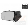Mercedes 210 1999 2002 Dış Dikiz Aynası Sol 7Pın Elek. Rezıstanslı Kapaksız Cam Dahıl (Oem No:A2108100176)