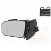 Mercedes 210 1999 2002 Dış Dikiz Aynası Sol 9Pın Katl.  Elek. Rezıs. Kapaksız Cam Dahıl (Oem No:A2108101176)