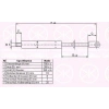 Mercedes W124 201 83 95 Motor Kaput Amortisörü  (Oem No:A2018800329)