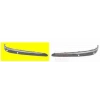 Mercedes E Class 2003-2006 Ön Tampon Bandı Sağ Gri Astarlı - Nikelaj Çıtalı - Sensör Delikli (Tw) (Adet) (Oem No:2118801012)