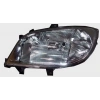 2000-2002 Mercedes Sprinter Far Lambası Sol Elektrikli-Sisli-Çizgili Cam (H1-H1-H7)(Tyc) (Adet) (Oem No:9018201461)