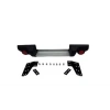 Mitsubishi L200 2006-2015 Pickup Arka Tampon (Alüminyum - Reflektörlü - Bağlantı Braketli (Eagle Body) (Adet) (Oem No:6410A233)