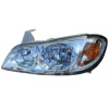Nissan Maxima 2003-2006 A33 Far Lambası Sol Sarı Sinyalli (Nikelajlı)(Famella) (Adet) (Oem No:260603Y925)