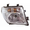 Navara Pathfinder 05  2006 2009 Far Sağ Motorlu   H4 P21W W5W (Oem No:26010Eb300)