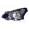 Opel Corsa D 2010  Far Sol Sıyah Sport Elektrikli H7+H1 (Oem No:1216194)
