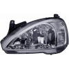 Opel Corsa C 2001 2003 Far Sağ Sinyalli (E) (H7+H7) (Oem No:1216093)