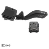 Opel Astra F Corsa B Vectra A B 89 01 Far Sinyal Kumanda Kolu  (Oem No:1241212)