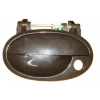 2000-2003 Opel Corsa C Ön Kapı Dış Açma Kolu Sağ Siyah Kilit Delikli (Boyanır Tip)  (Adet) (Oem No:93397612)