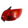 2003-2009 Peugeot 206 Hb Stop Lambası Sağ Kırmızı (5Kapı) (Pleksan) (Adet) (Oem No:6351S0)