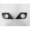 Peugeot 207 2009-2012 Sis Lamba Kapağı Sağ - Sol Set (2 Parça) Delikli Çerçevesi Gri (Adet) (Oem No:7452Zzx)