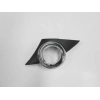 Peugeot 207 2006-2009 Sis Lamba Kapağı Sol Siyah Delikli Çerçevesi Nikelajlı)(Sport Tipi)(Tyg (Adet) (Oem No:7452Hw)